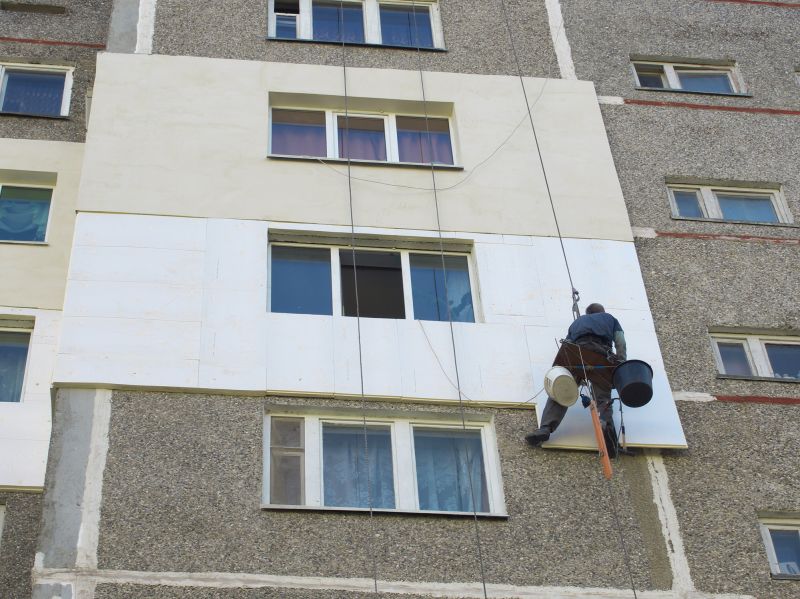 Insulated Siding Mounting