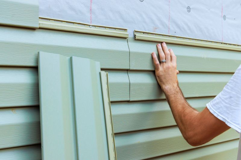Professional Vinyl Siding Repair Process